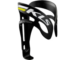 Фляготримач алюмінієвий KLS Squad чорний/зелений