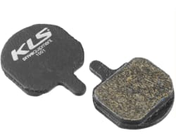 Колодки гальмівні KLS D-08 для Hayes Sole/KLS Helix 3 органіка пара