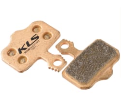 Колодки тормозные KLS D-01s для Avid Elixir CR полуметалл пара