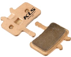 Колодки гальмівні KLS D-02s для Avid Juicy напівметал пара