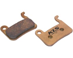Колодки гальмівні KLS D-03s для Shimano XTR/XT/SLX/Deore/Alivio напівметал пара