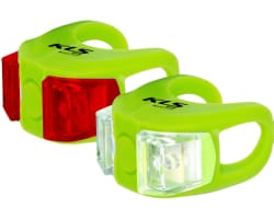 Набор мигалок KLS Twins зеленый