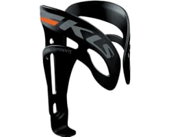 Фляготримач алюмінієвий KLS Squad чорний/помаранчевий