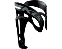 Фляготримач алюмінієвий KLS Squad чорний/сірий