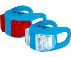 Набор мигалок KLS Twins синий