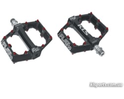 Педали KLS Flat 50 черный