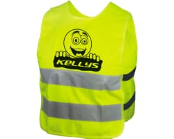 Світловідбиваючий жилет KLS Starlight дитячий smile - L