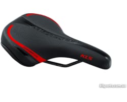 Сідло KLS Comfortline червоний