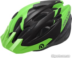 Шлем KLS Blaze 18 матовый зеленый S/M (54-57 см)