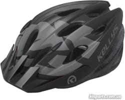 Шолом KLS Blaze 18 матовий чорний S/M (54-57 см)