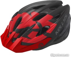 Шолом KLS Blaze 18 матовий червоний S/M (54-57 см)