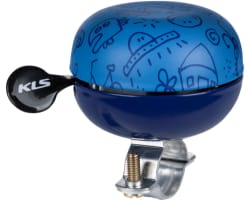 Колокольчик на руль KLS Bell 60 комиксы синий
