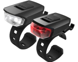 Набор мигалок KLS Vega черный