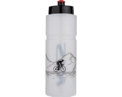 Фляга KLS Trace 750 мл шоссе белый/черный