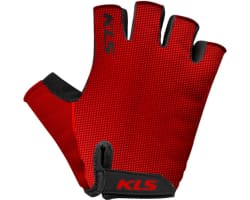 Перчатки короткий палец KLS Factor красный L