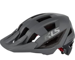 Шолом KLS Outrage чорний M/L (54-58 cм) магнітна застібка