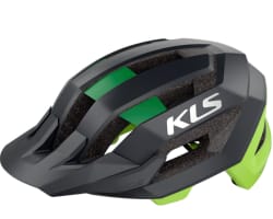 Шолом KLS Sharp зелений L/XL (58-61 cм) магнітна застібка