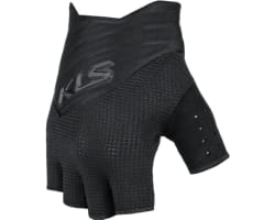 Рукавички короткий палець KLS Cutout чорний L