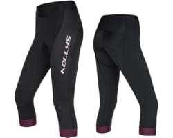 Велотруси жіночі KLS MADDIE 2 без лямок 3/4 рожевий S