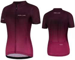 Веломайка женская с коротким рукавом KLS Maddie 2 бордовый L