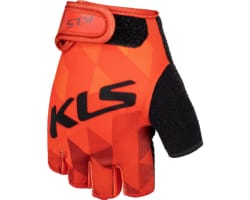 Рукавички дитячі з короткими пальцями KLS Yogi червоний M