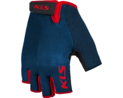 Рукавички короткий палець KLS Factor 021 синій L