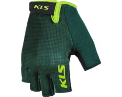 Рукавички короткий палець KLS Factor 021 зелений XL