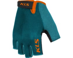 Перчатки короткий палец KLS Factor 021 синий M