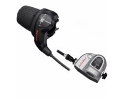 Шифтер Shimano SL-3S42 NEXUS REVO SHIFTER 3-быстр. стандарт. грипса, сорочка, трос +BELL. ОЭМ