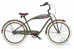 Велосипед 26 ELECTRA Tiger Shark 3i Men's midway Grey