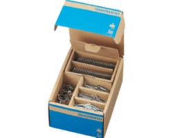 Гальмівні колодки Shimano B05S, полімер/resin =25пар