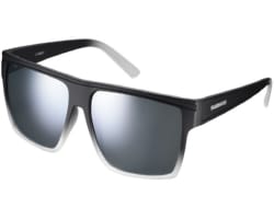 Очки SHIMANO SQUARE черно-белые
