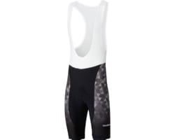 Велотруси Shimano TEAM2 з лямками, чорно-сірі, розм. L