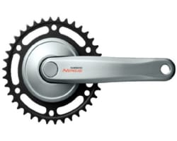 Шатуни Shimano FC-C6000 NEXUS, 170мм, 38зуб. срібл.