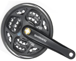 Шатуны Shimano FC-M311, 170мм, 42X32X22 защита звезд
