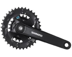 Шатуни Shimano FC-M315-2, 175мм, 36X22