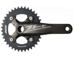 Шатуни Shimano FC-M640 ZEE інтегрована вісь, 170мм, зірка 36Т +компоненти каретки BSA