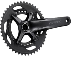 Шатуни Shimano FC-RX600-10-2 GRX (10Х2) інтегрована вісь, 172.5мм 46Х30, без каретки