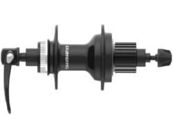 Втулка задня Shimano, FH-MT401-B 12-шв. QR, OLD:141мм CENTER LOCK, HG, 9x141 QR, насипний, 141 мм, Центрлок, ексцентрик, 32H