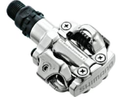 Педали Shimano PD-M520, SPD, серебро