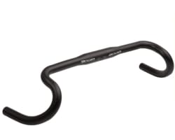 Руль ZOOM GRAVEL DR-AL-311BT FOV шосе ;баран; алюм. 31.8 мм L440 мм чорний  батований