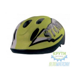 шлем детский Bellelli STORM green size-M