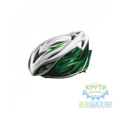 шолом EXUSTAR BHR104-1 22 отверстия регулятор розмір L 59-60 см зелений