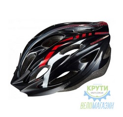 шолом Cannondale QUICK розмір MD BLK/RED