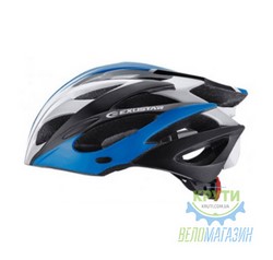 шолом EXUSTAR BHM114 розмір M/L 58-62см синій