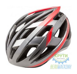 шолом Cannondale CAAD розмір LG Graphite/Red