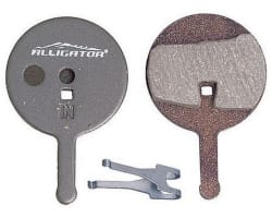 Колодки тормозные Alligator для Avid BB5 полуметаллические.