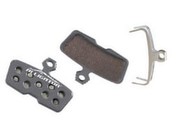 Колодки гальмівні Alligator для Avid Code R напівметалічні