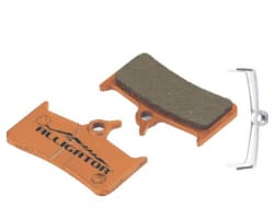 Колодки тормозные Alligator для Shimano XT M755/Grimeca органика
