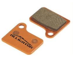 Колодки тормозные Alligator для Shimano Deore M555 органические